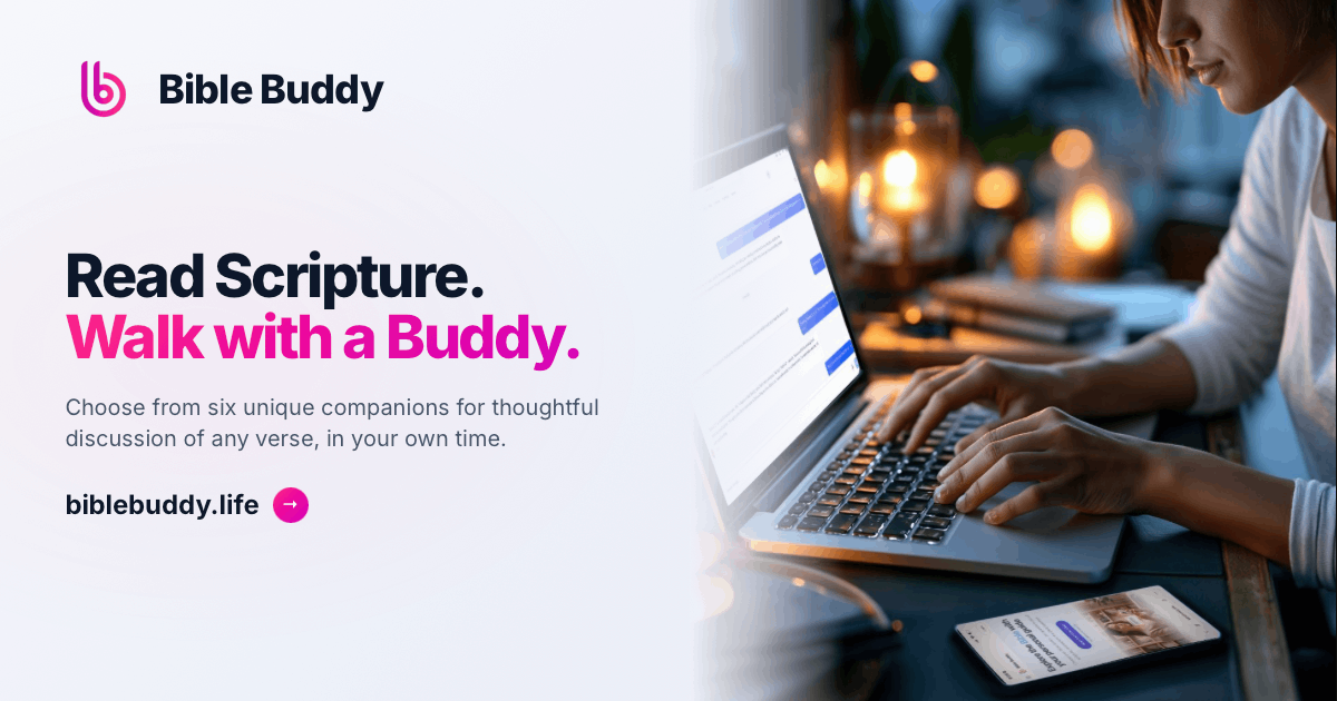 How Bible Buddy supports Bible study