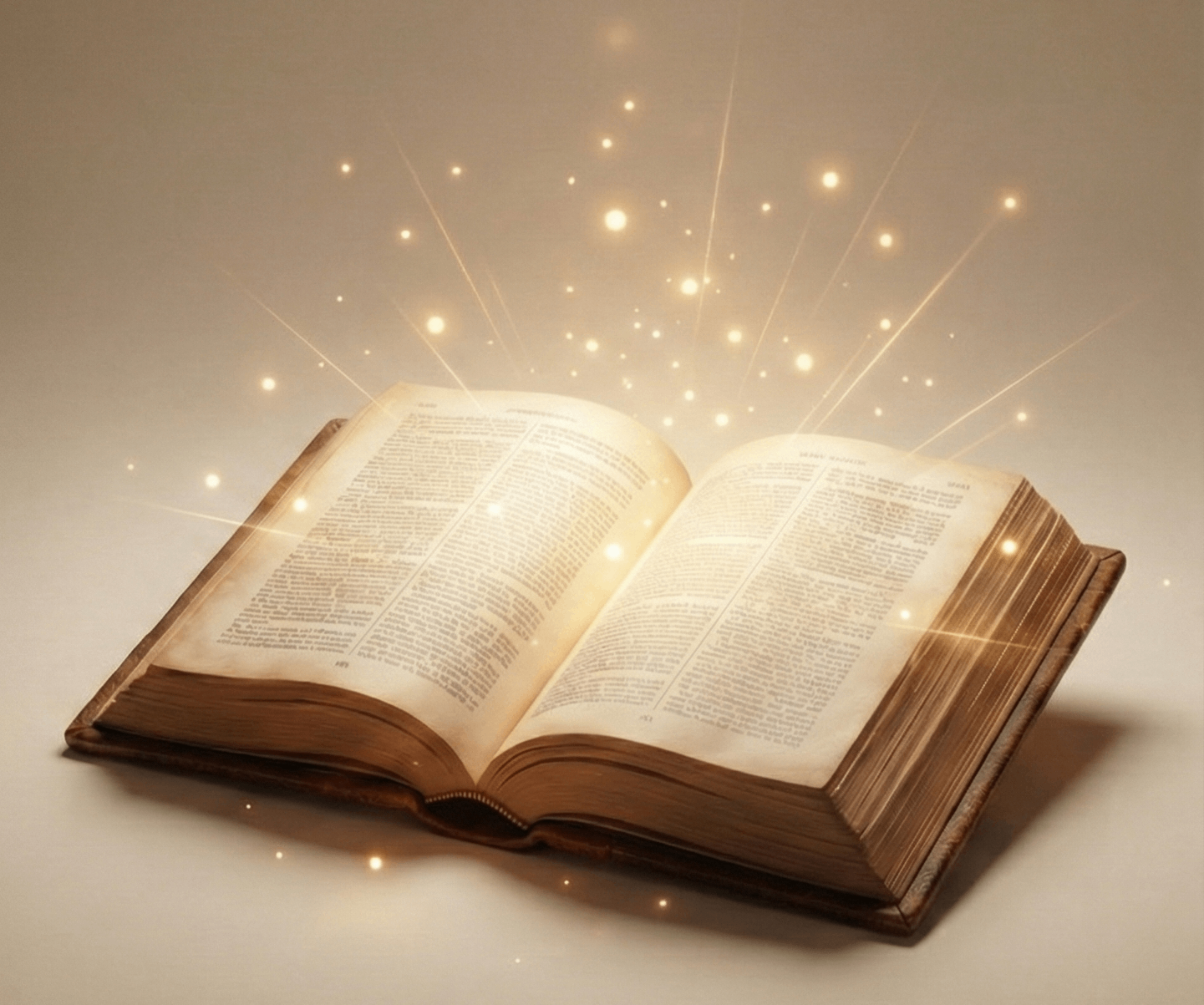 Abstract illustration of illumination and insight